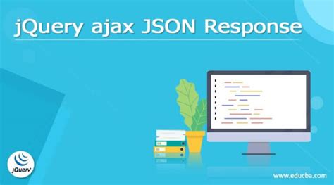 ajax response json|ajax get json response data.